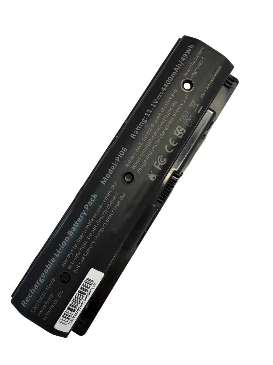 Batería para Notebook HP envy Pavilion PI06 PI06XL 11.1V 49Wh