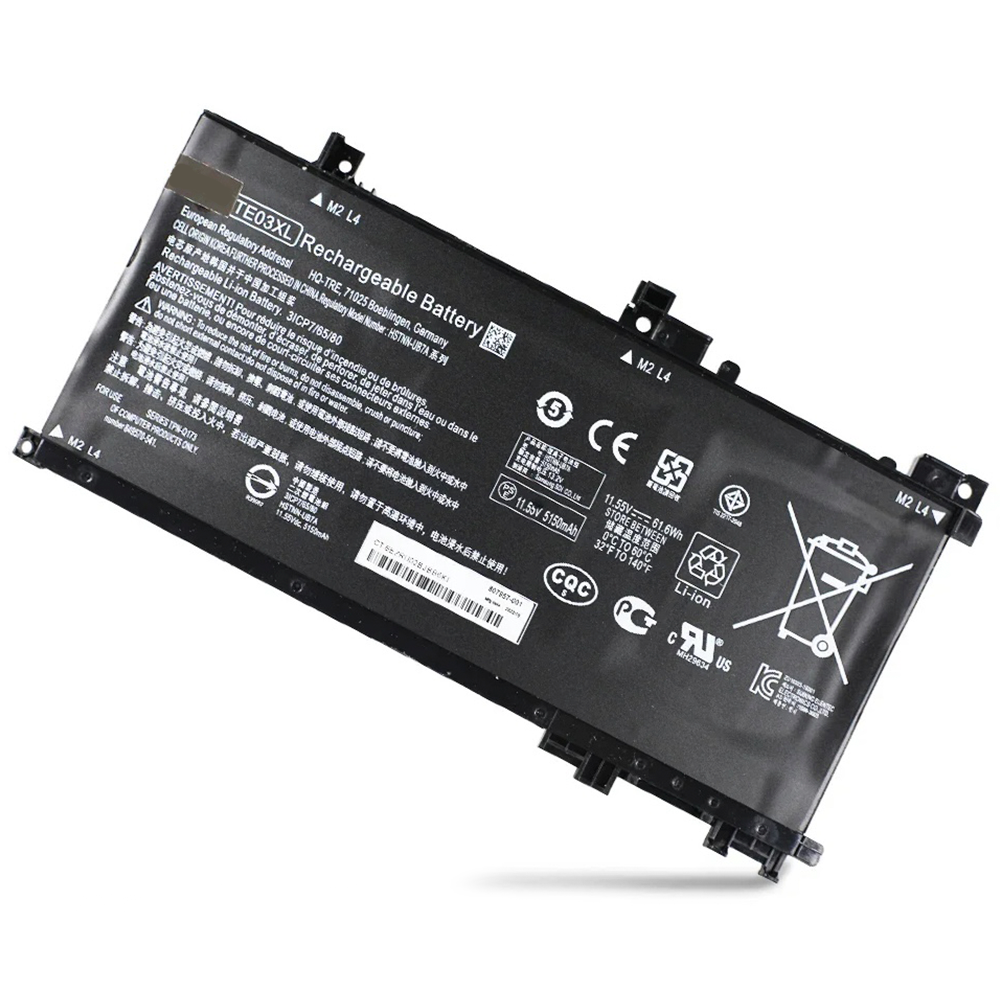 Batería para Notebook HP Pavilion Gaming TE03XL 11.55 V 61.6Wh