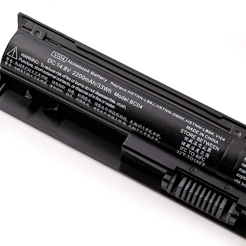 Batería para Notebook HP Probook VI04 14.8V 38Wh
