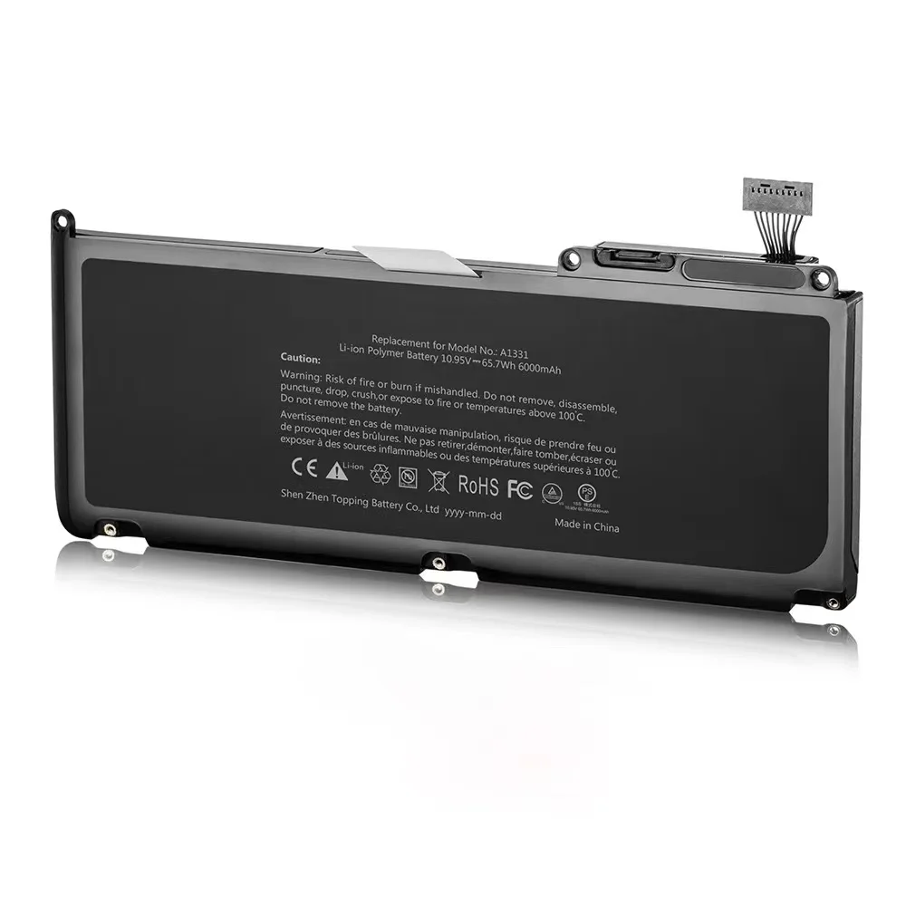 Batería para MacBook A1331 / A1342 13'' (2009 - 2010) 10.95V 63.5Wh