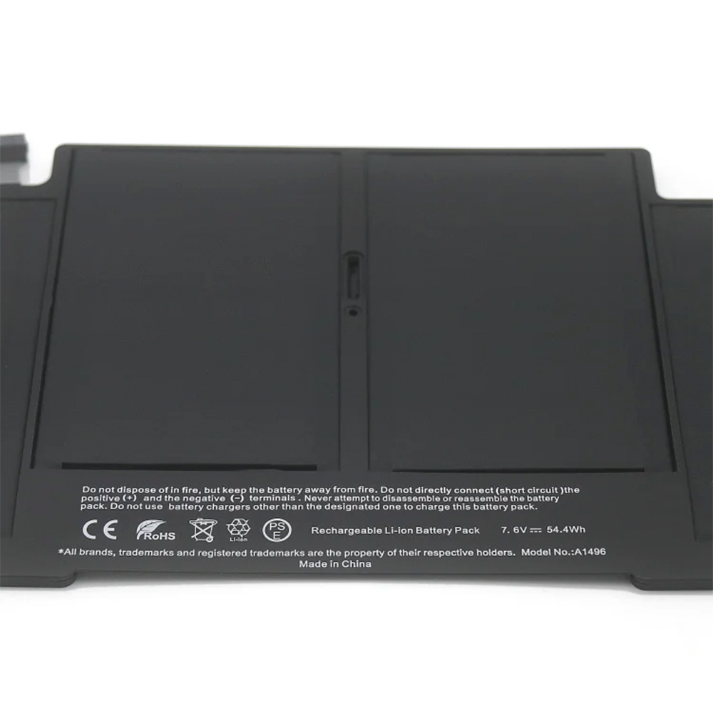 Batería para MacBook Air 13" A1369 A1466 (2011-2012) 7.6 V 54,4 Wh