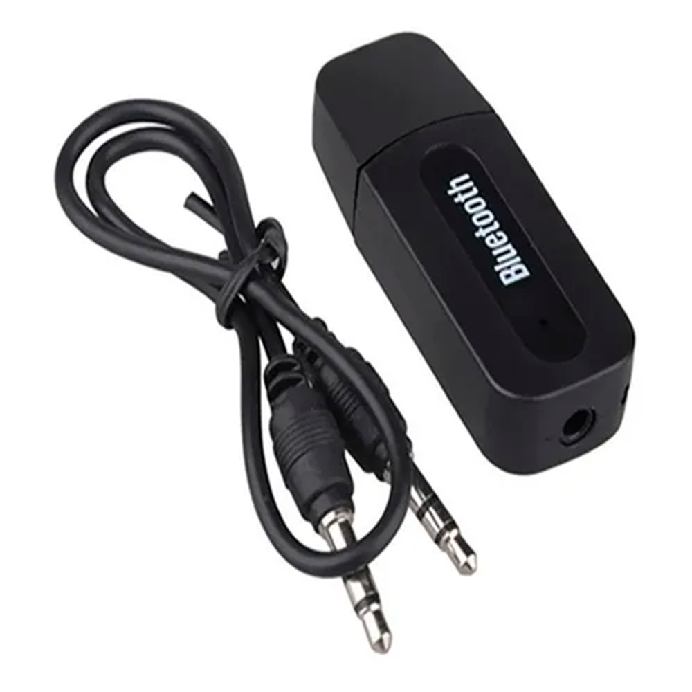 Receptor de Audio Bluetooth Auto Radios y Equipo USB Aux 3.5mm