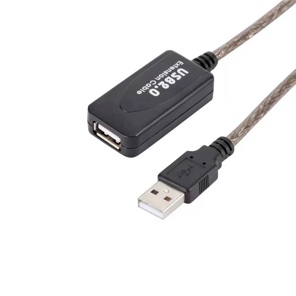 Cable Alargador Extensor USB 2.0 Activo de Cobre