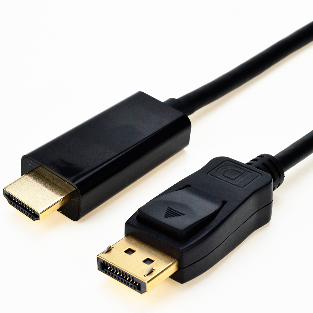 Cable Displayport Macho a HDMI Macho 1.8 metros