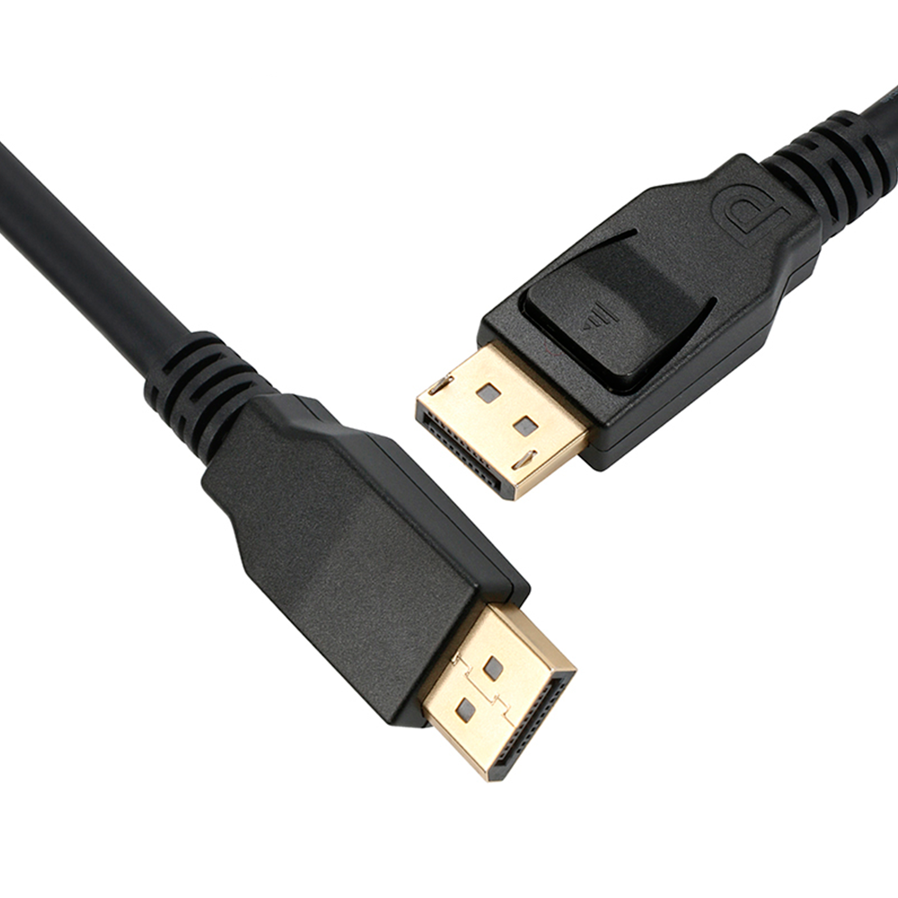 Cable Displayport a Displayport 1.8 metros Macho Macho 4K