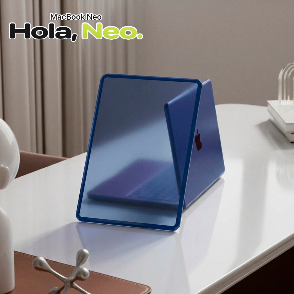 Carcasa Para Macbook Neo 2026 A3404 A18 + Protector Teclado