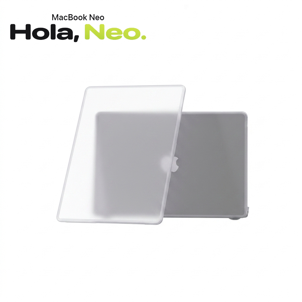 Carcasa Para Macbook Neo 2026 A3404 A18 + Protector Teclado