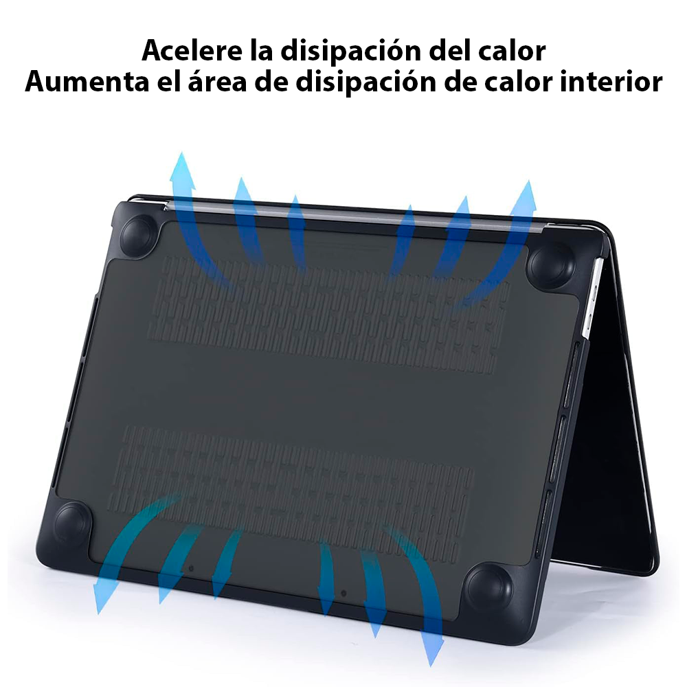 Carcasa para MacBook Air (chip M1, 2020) A2337 y Funda Notebook