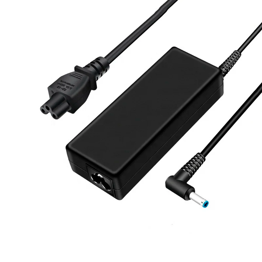 Cargador Notebook para HP 19.5V 4.62A 90W Plug Azul 4.5x3.0mm