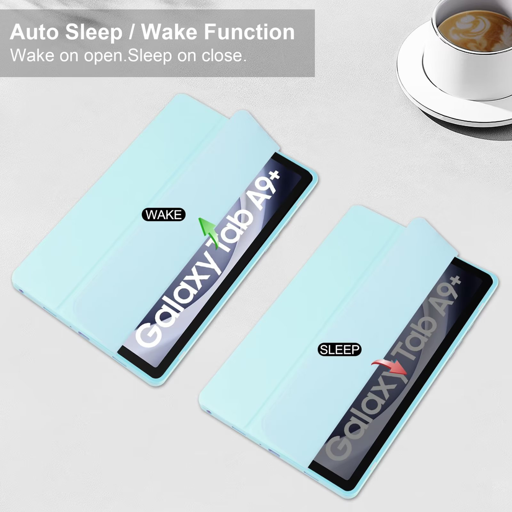 Smart Folio Cover para Tablet Samsung A9+ Plus 11"