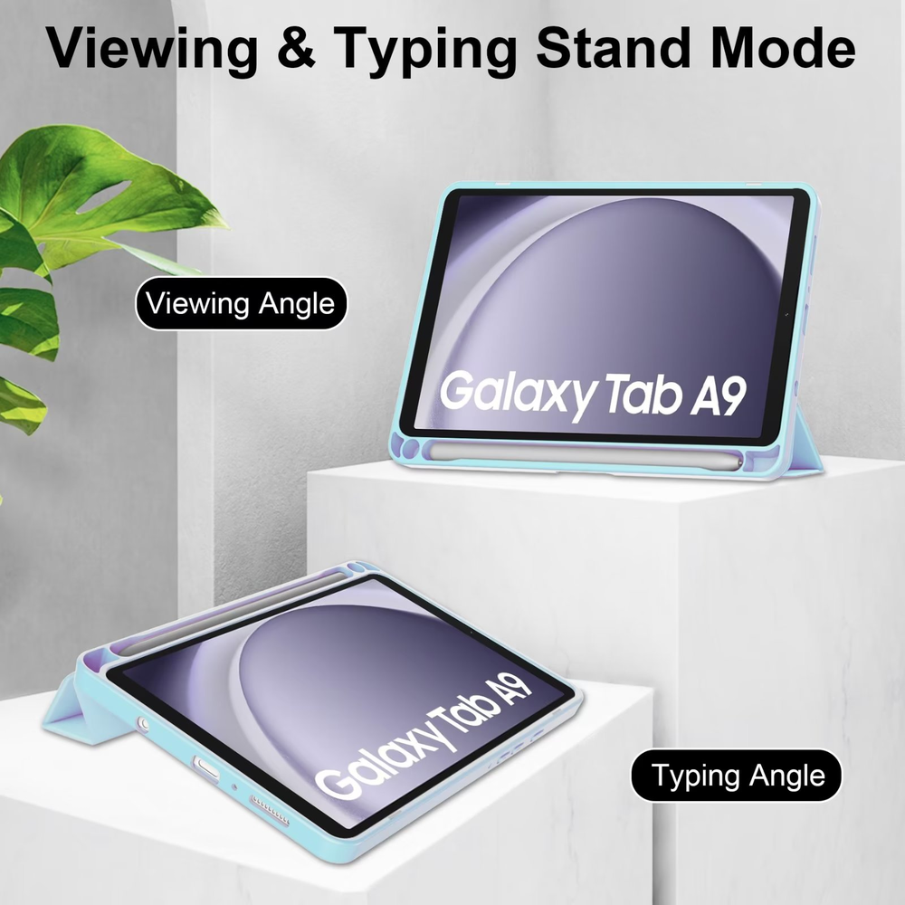 Smart Folio Cover para Tablet Samsung A9 8.7"