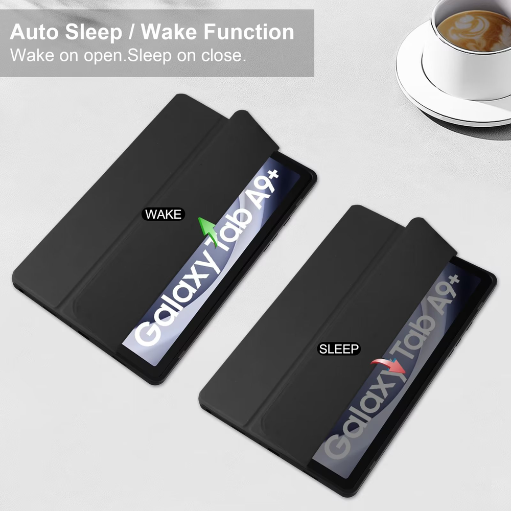 Smart Folio Cover para Tablet Samsung A9+ Plus 11"