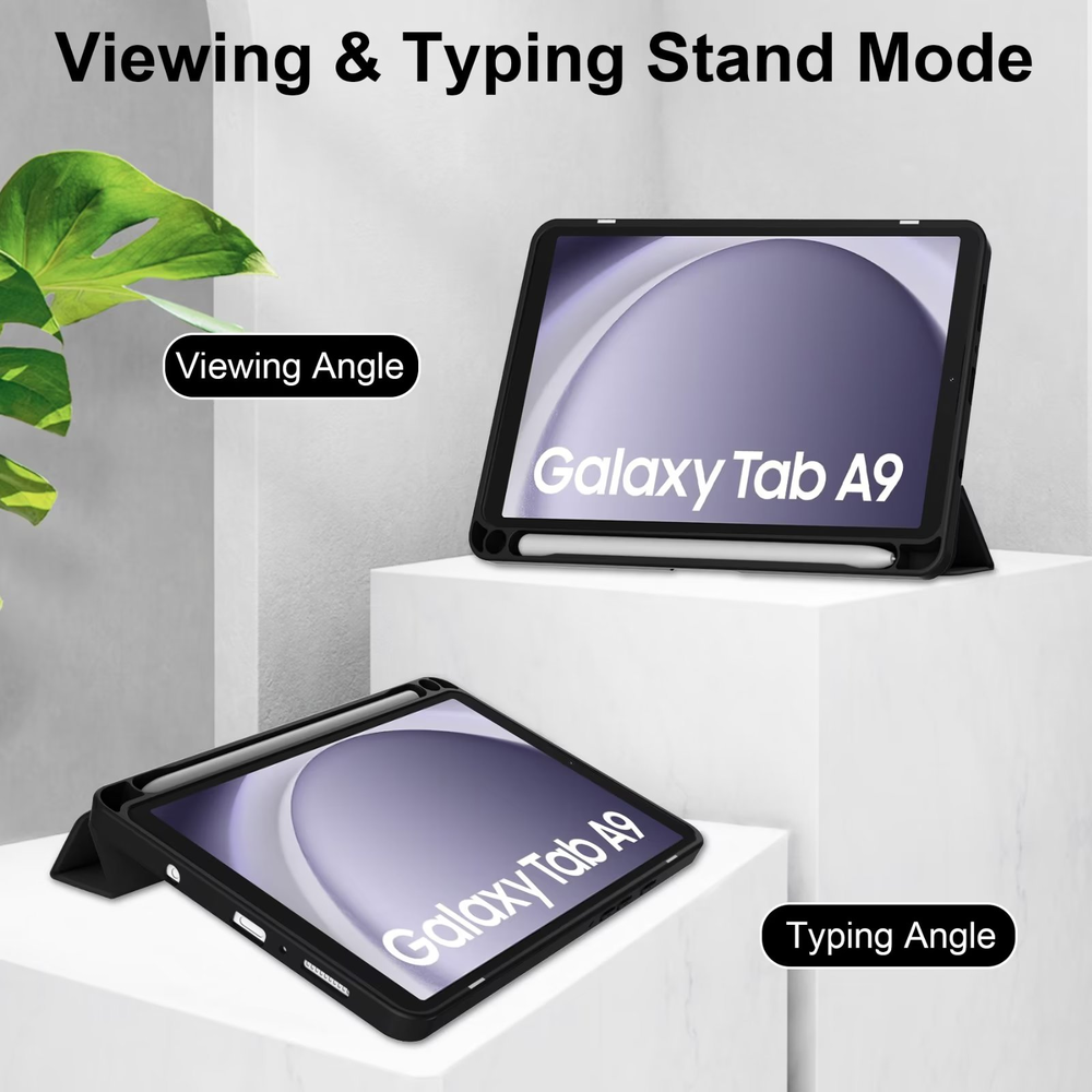 Smart Folio Cover para Tablet Samsung A9 8.7"