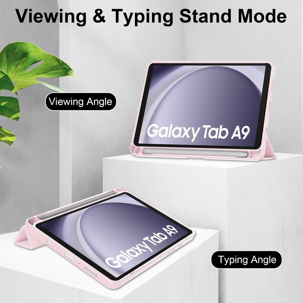 Smart Folio Cover para Tablet Samsung A9 8.7"