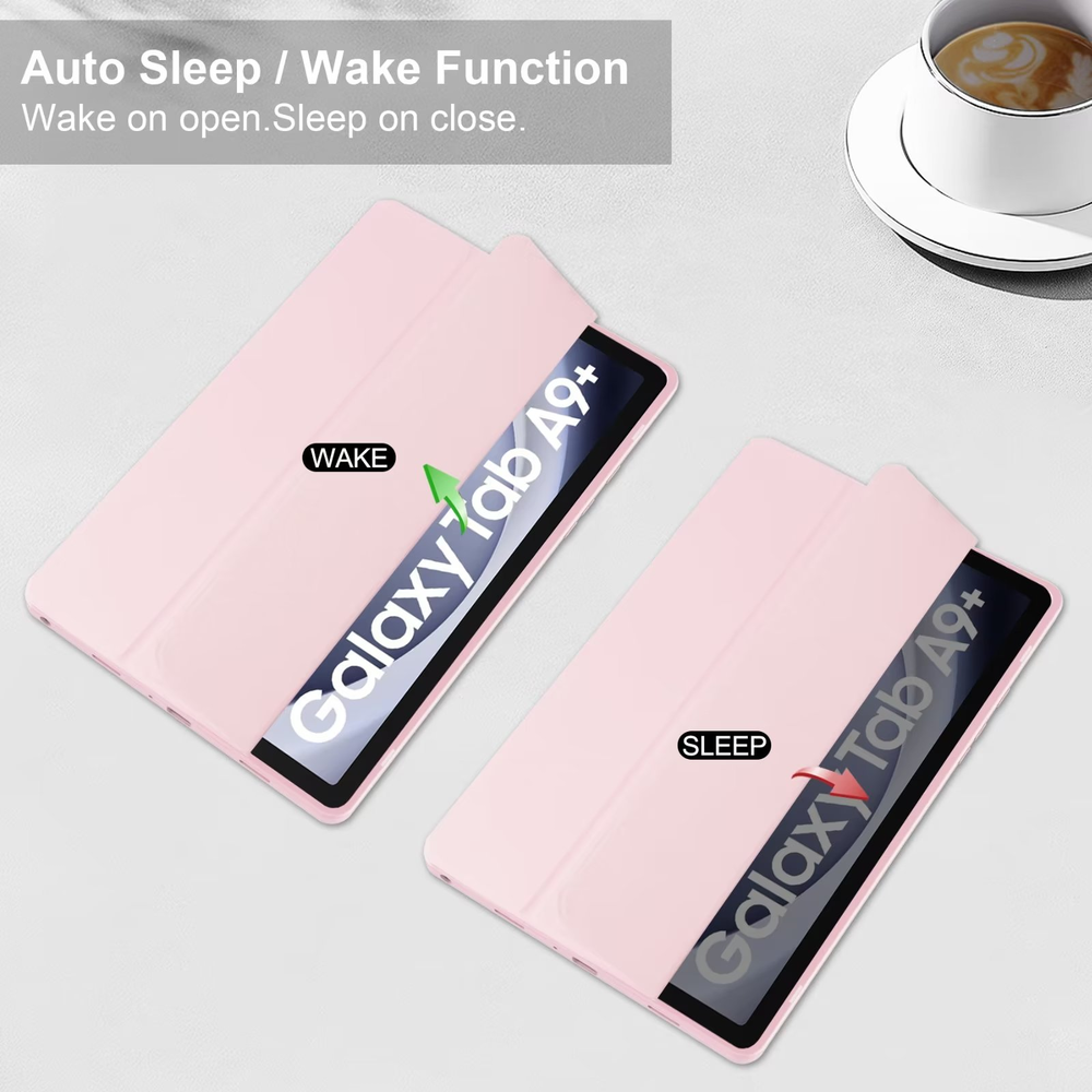Smart Folio Cover para Tablet Samsung A9+ Plus 11"
