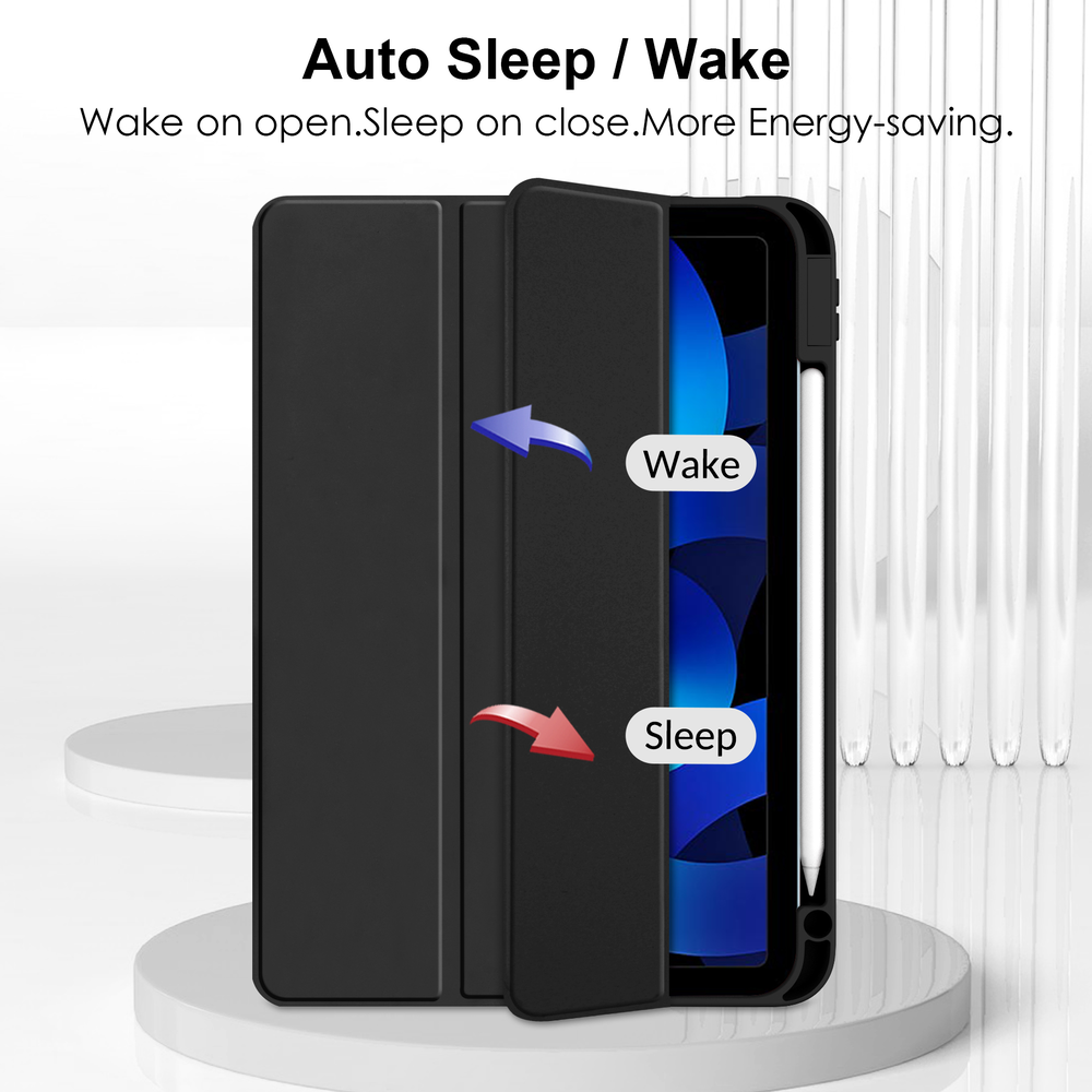Smart Folio Cover para iPad 10th 10.9" (2022) y A16 (2025)