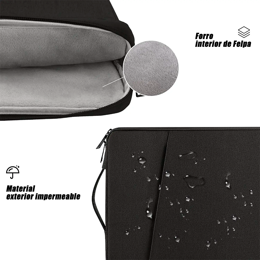 Funda para Notebook y MacBook Hasta 17 pulgadas