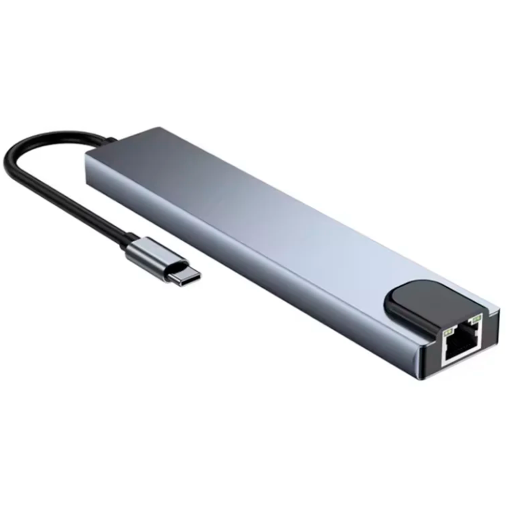HUB Adaptador USB-C 8 en 1 para Mac MacBook Notebook