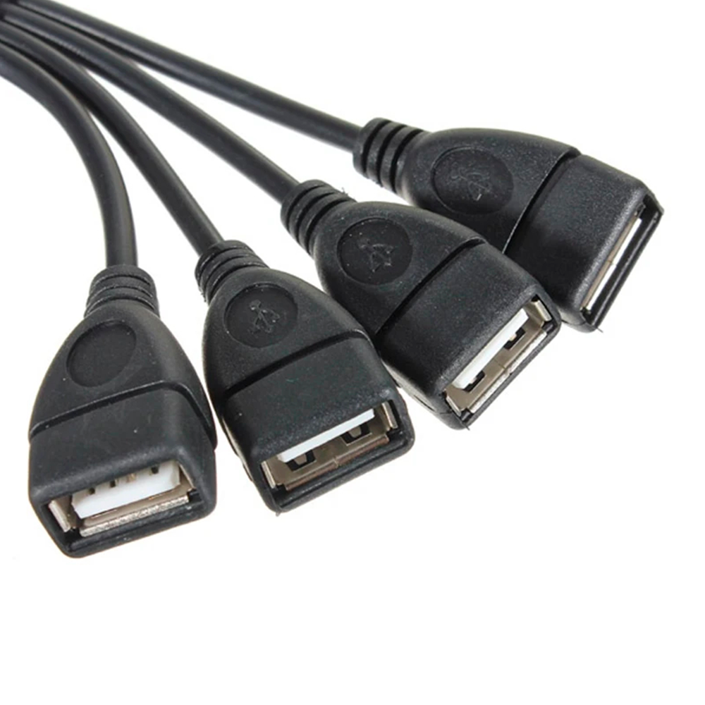 Hub Splitter Cable Adaptador USB a 4 Puertos USB 480mbps Pulpo