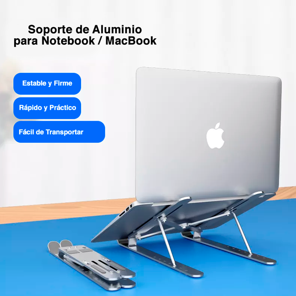 Base Soporte Plegable Portátil para Notebook Especial para Viajes