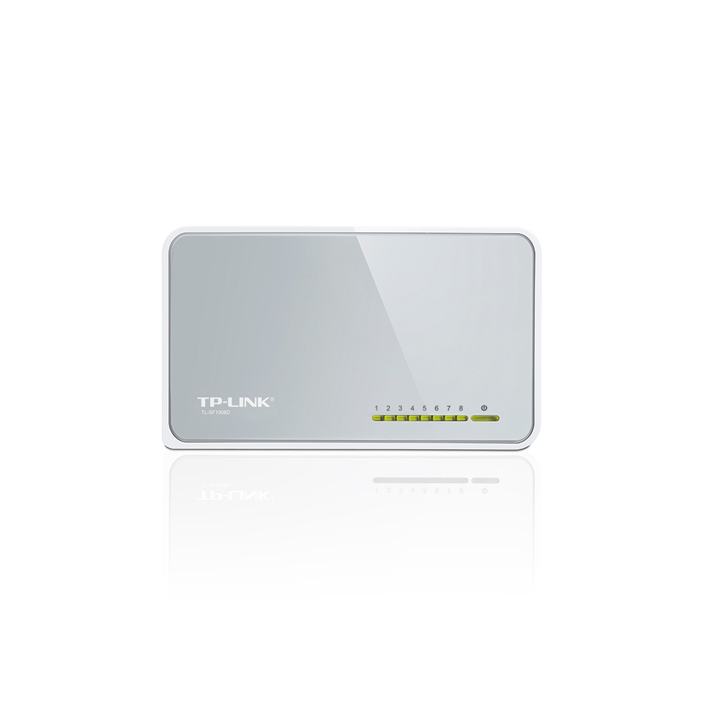 Switch TP-link 8 Puertos 10/100 Mbps TL-SF1008D