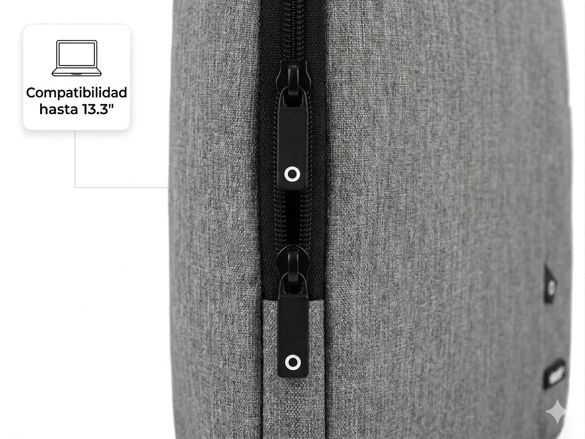 Funda para Notebook y MacBook Hasta 13.3" pulgadas