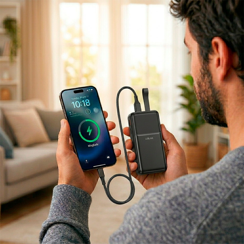 Batería Externa 30000 mAh 10W