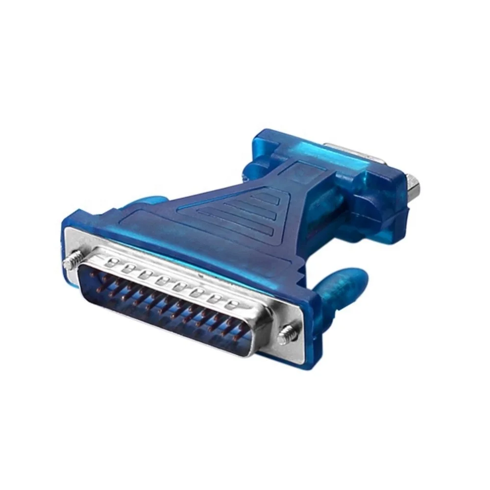 Cable Adaptador Convertidor USB 2.0 Serial Rs232 Db25 O Db9