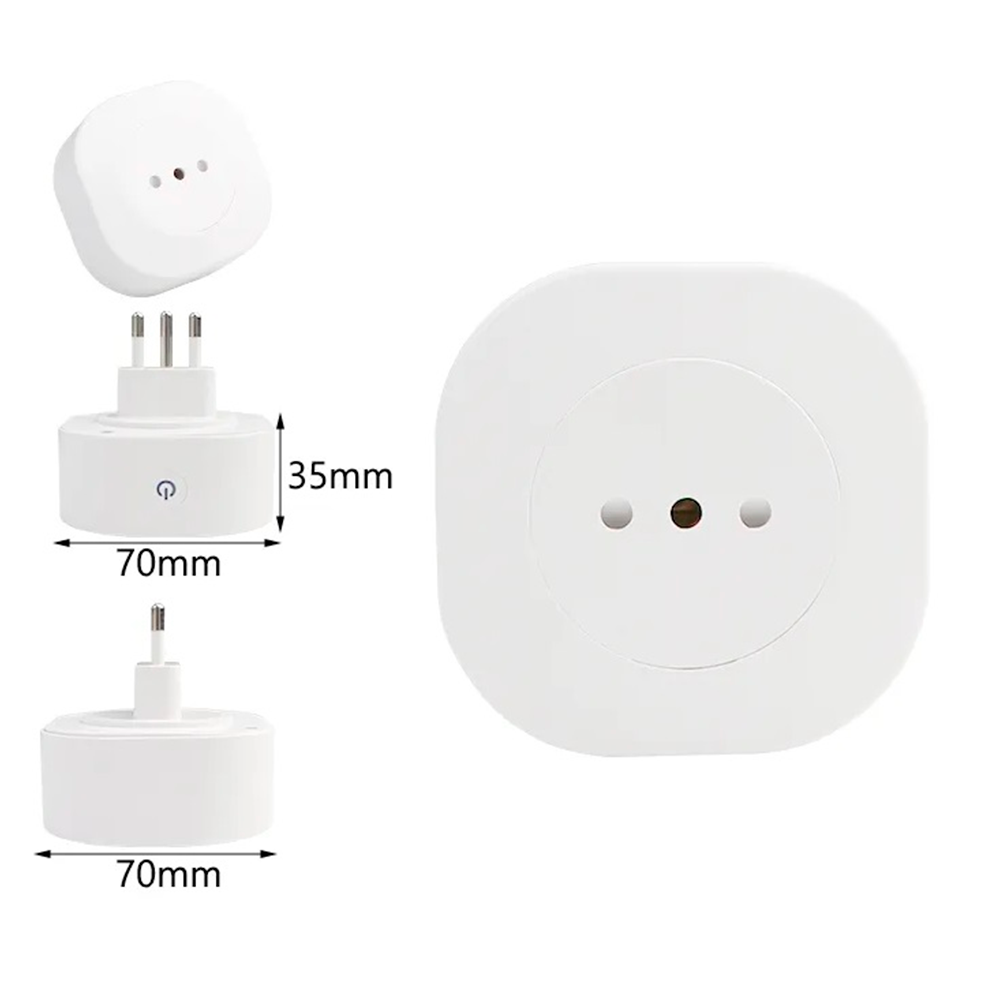Enchufe Inteligente Wifi Domótica App Alexa Google Home Tuya