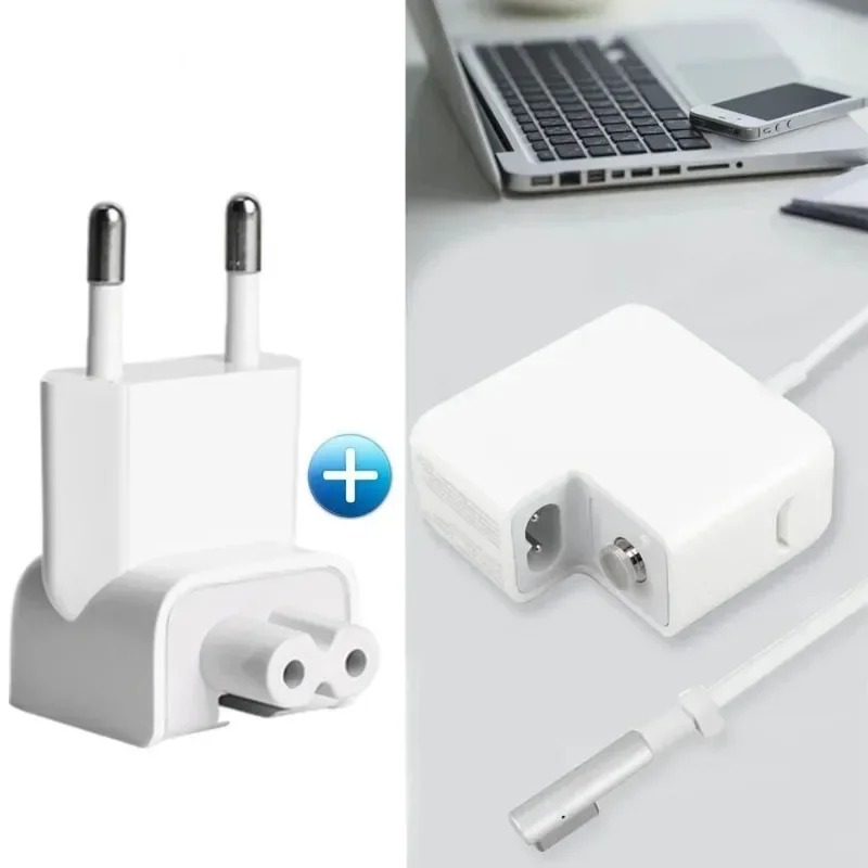 Adaptador Enchufe Cargador para MacBook