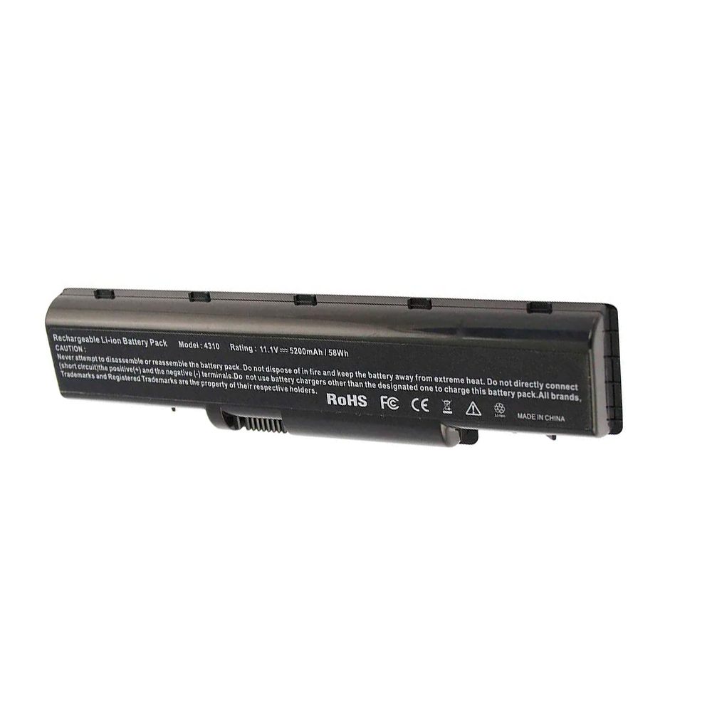 Batería para Notebook Acer Aspire 4710 AS07A31 AS07A41 11.1V 49Wh
