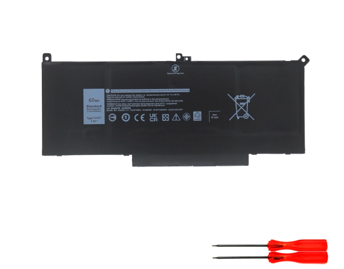 Batería para Notebook Dell F3yGT DM3WC 7.6v 60Wh
