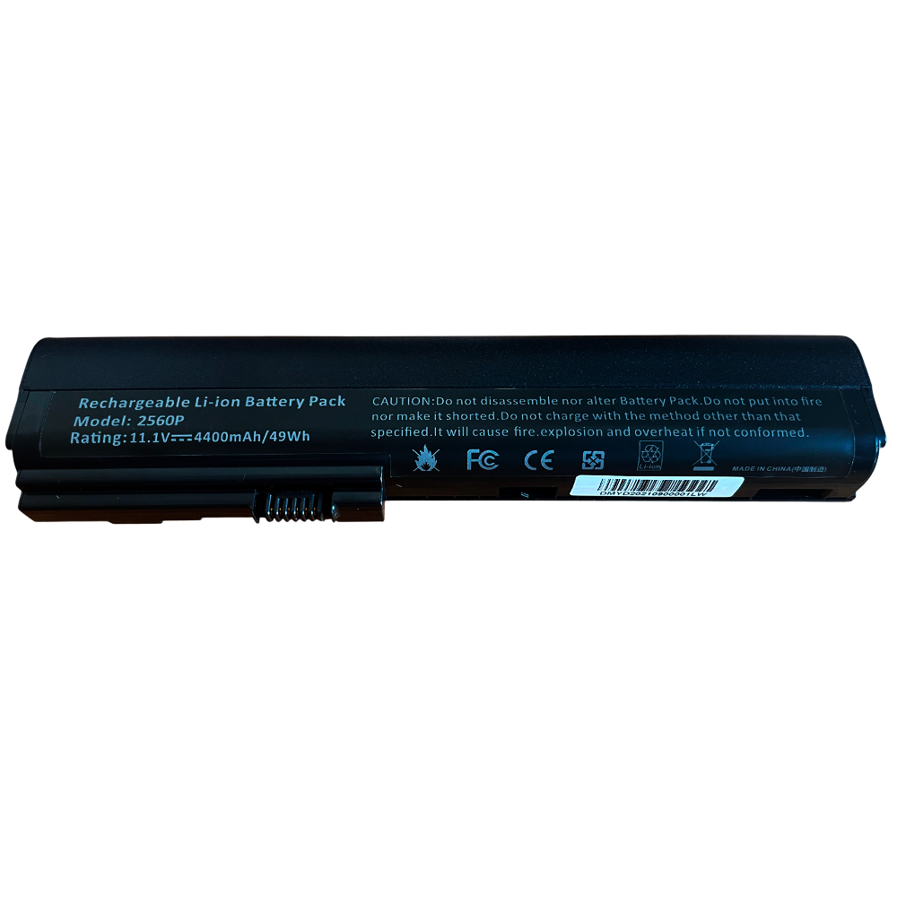 Batería para Notebook HP Elitebook 2560p SX06XL 11.1V 49Wh