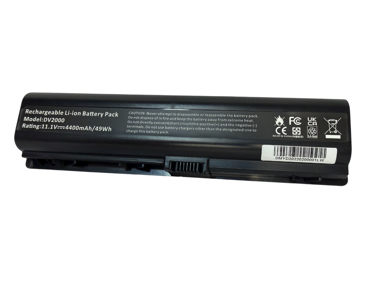 Batería para Notebook HP Compaq Presario Dv2000 11.1V 49Wh