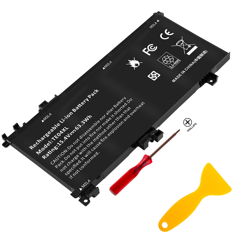 Batería para Notebook HP Omen TE04XL 15.4V 63.3Wh