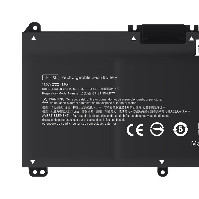 Batería para Notebook HP Pavilion TF03XL 11.55V 42Wh