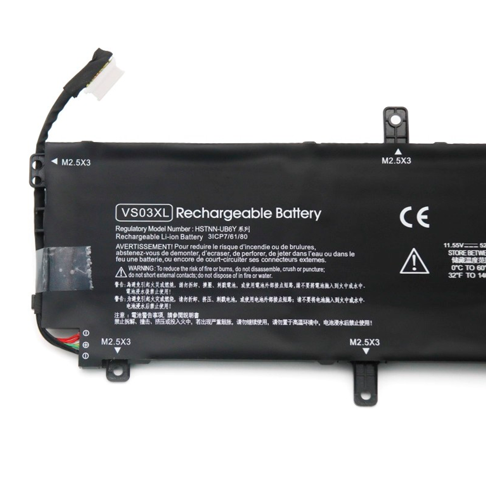 Batería para Notebook HP envy VS03XL 11.55V 52Wh