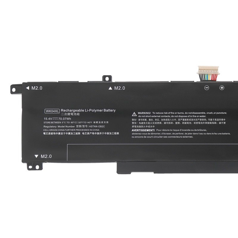 Batería para Notebook HP Spectre WK04XL 15.4V 70Wh