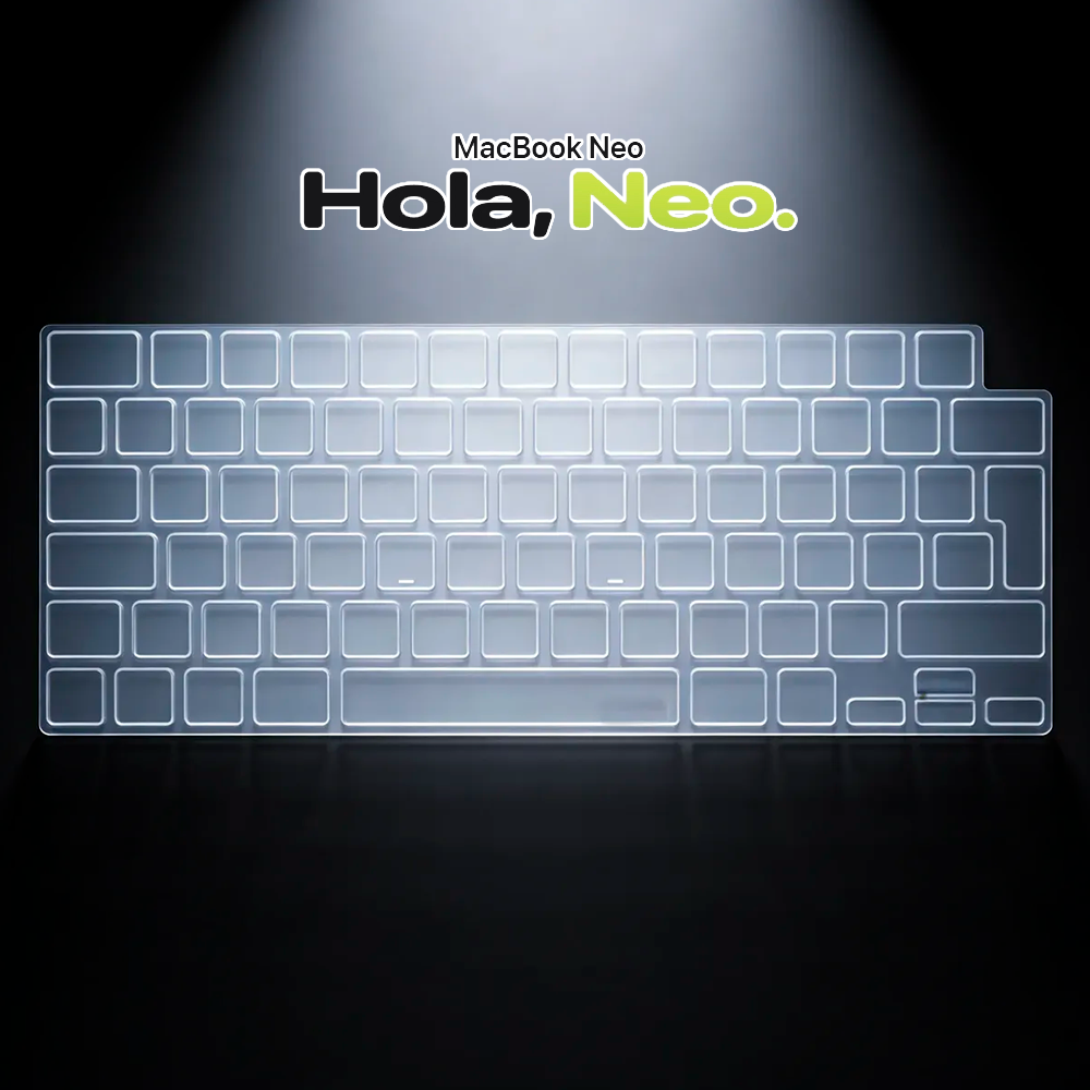 Carcasa Para Macbook Neo 2026 A3404 A18 + Protector Teclado