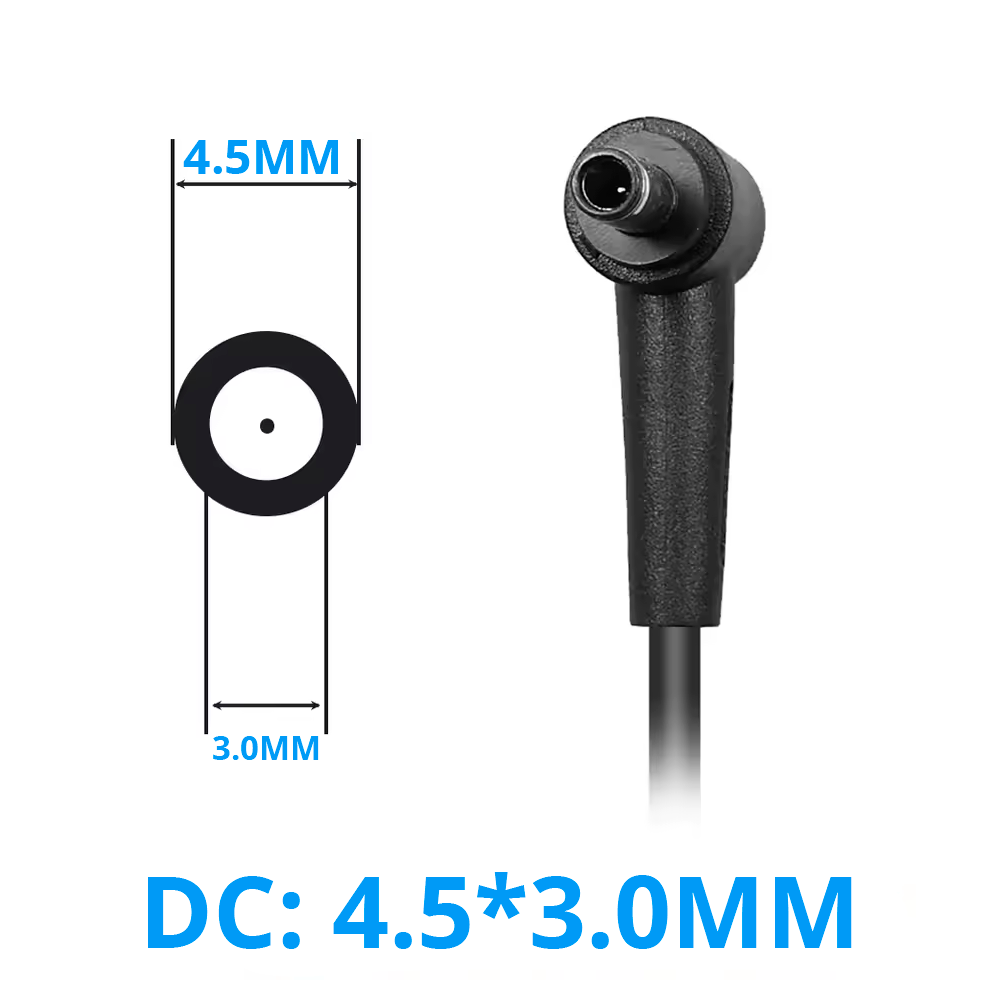 Cargador Notebook para Asus 19V 3.42A 65W Plug 4.5x3.0mm