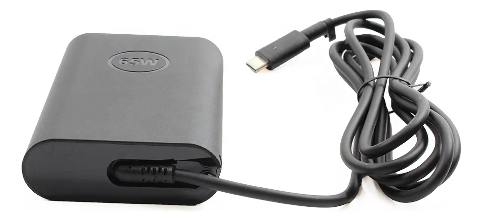 Cargador Notebook para Dell Tipo USB-C 20V 3.25A 65W
