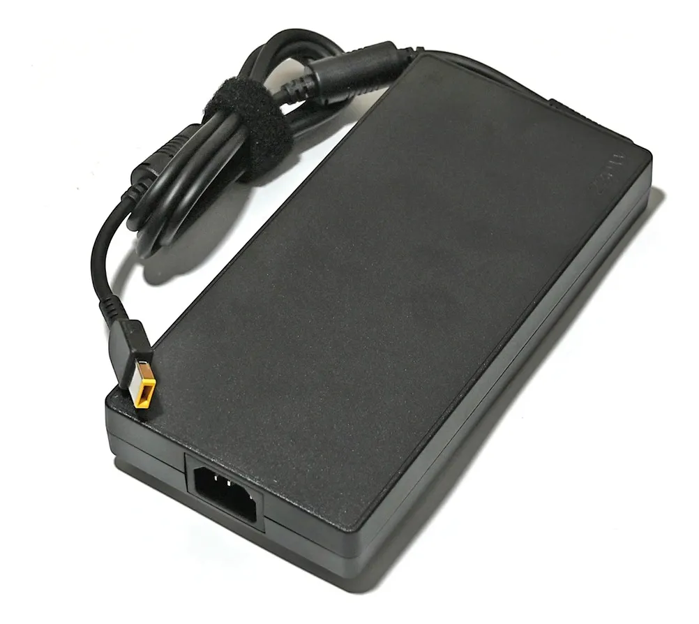 Cargador Notebook para Lenovo 20V 11.5A 230W Plug Rectangular amarillo