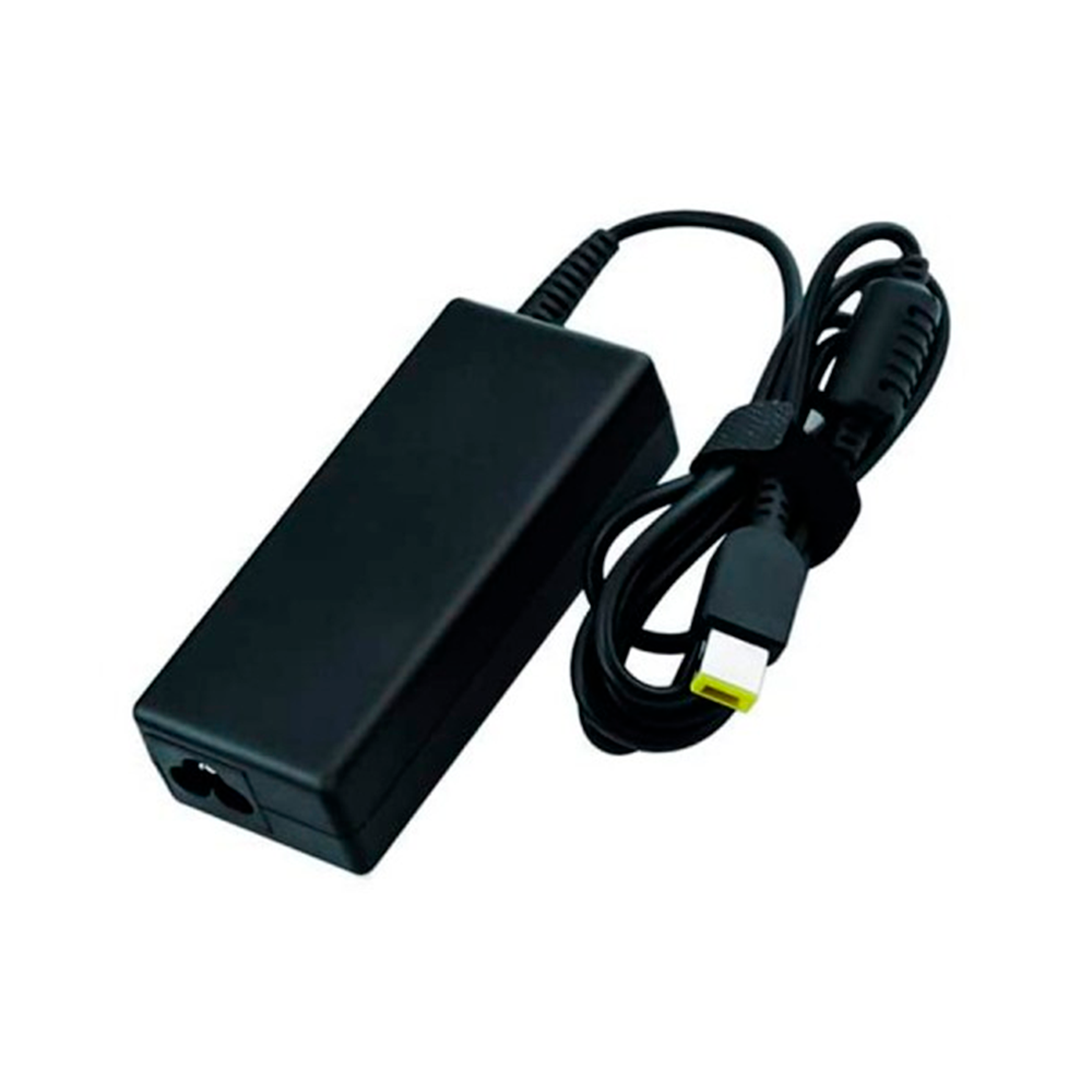 Cargador Notebook para Lenovo 20V 4.5A 90W Plug Rectangular amarillo