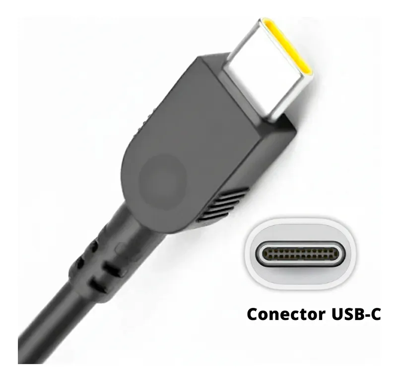 Cargador Notebook para Lenovo tipo USB-C 4.75A 95W