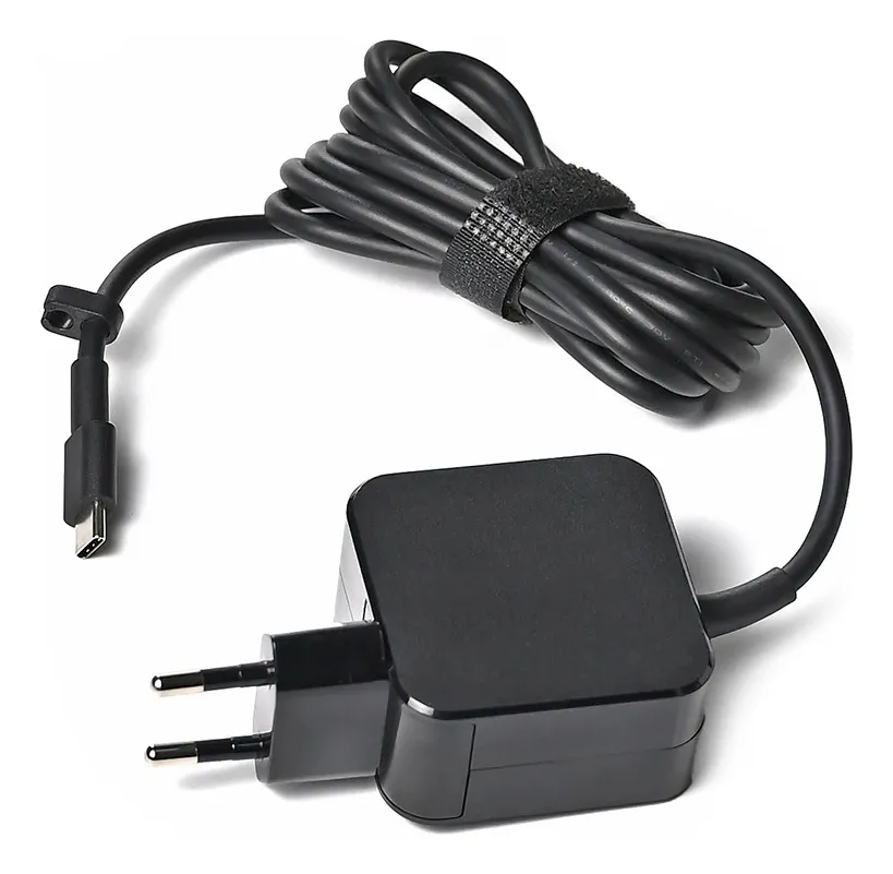 Cargador Notebook Tipo USB-C para Lenovo Asus HP Dell 20V 2.25A 45W