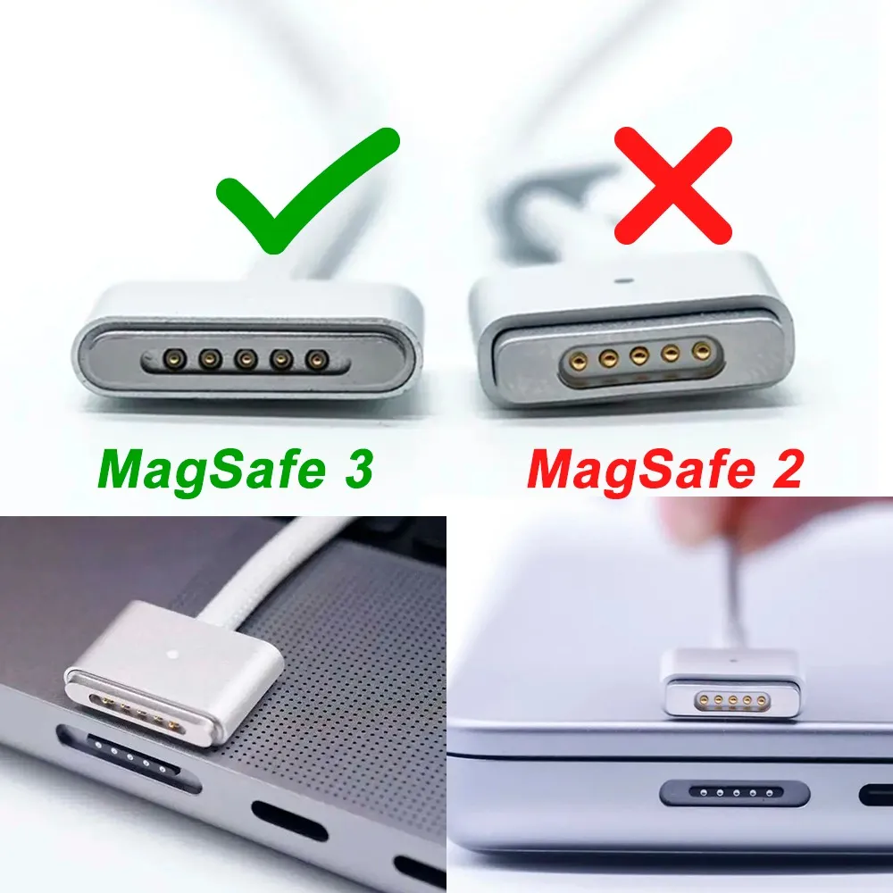 Cargador para MacBook Pro / Air 96W tipo USB-C a Magsafe 3