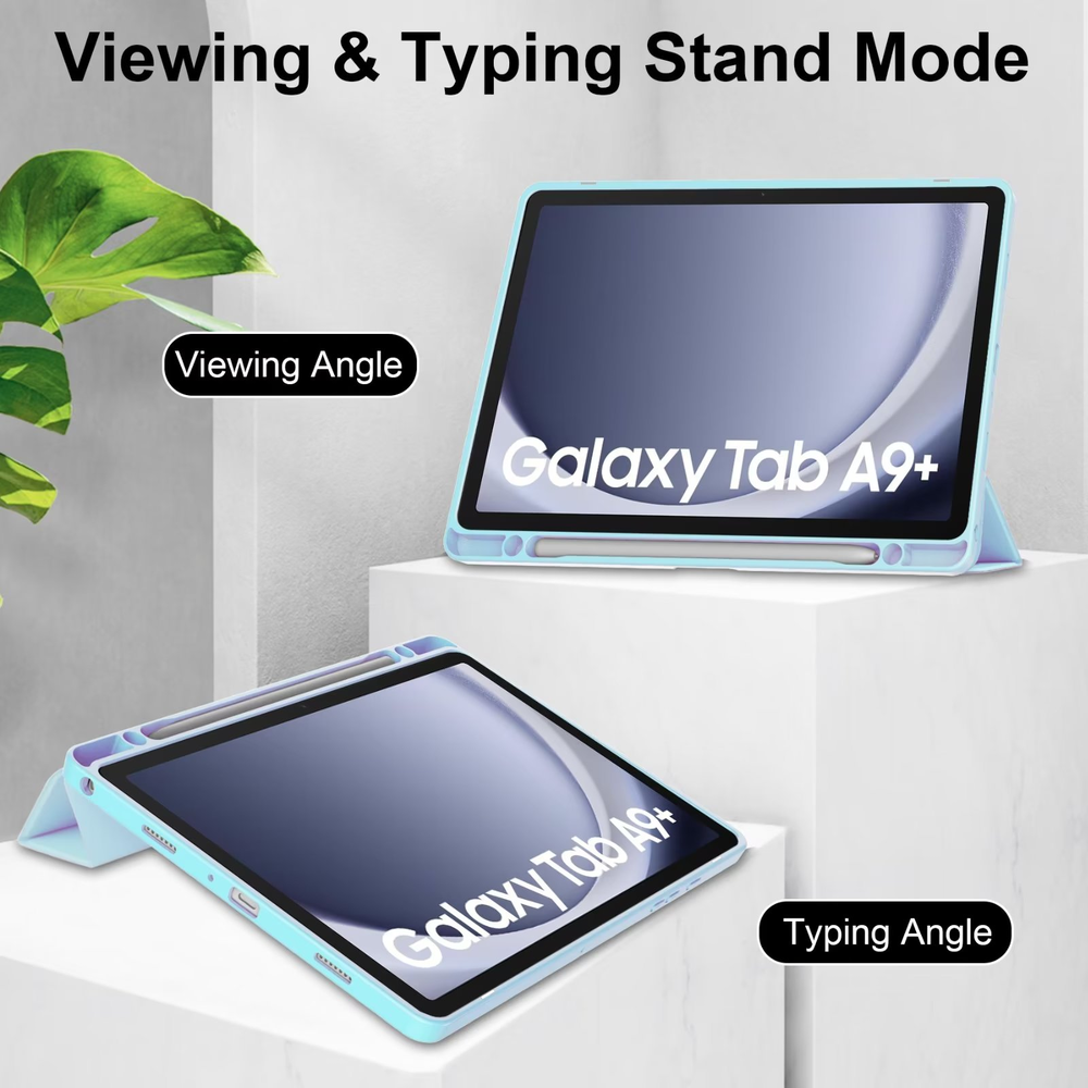 Smart Folio Cover para Tablet Samsung A9+ Plus 11"