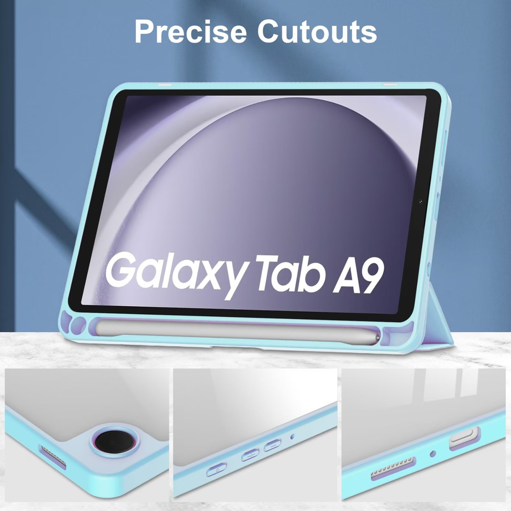 Smart Folio Cover para Tablet Samsung A9 8.7"