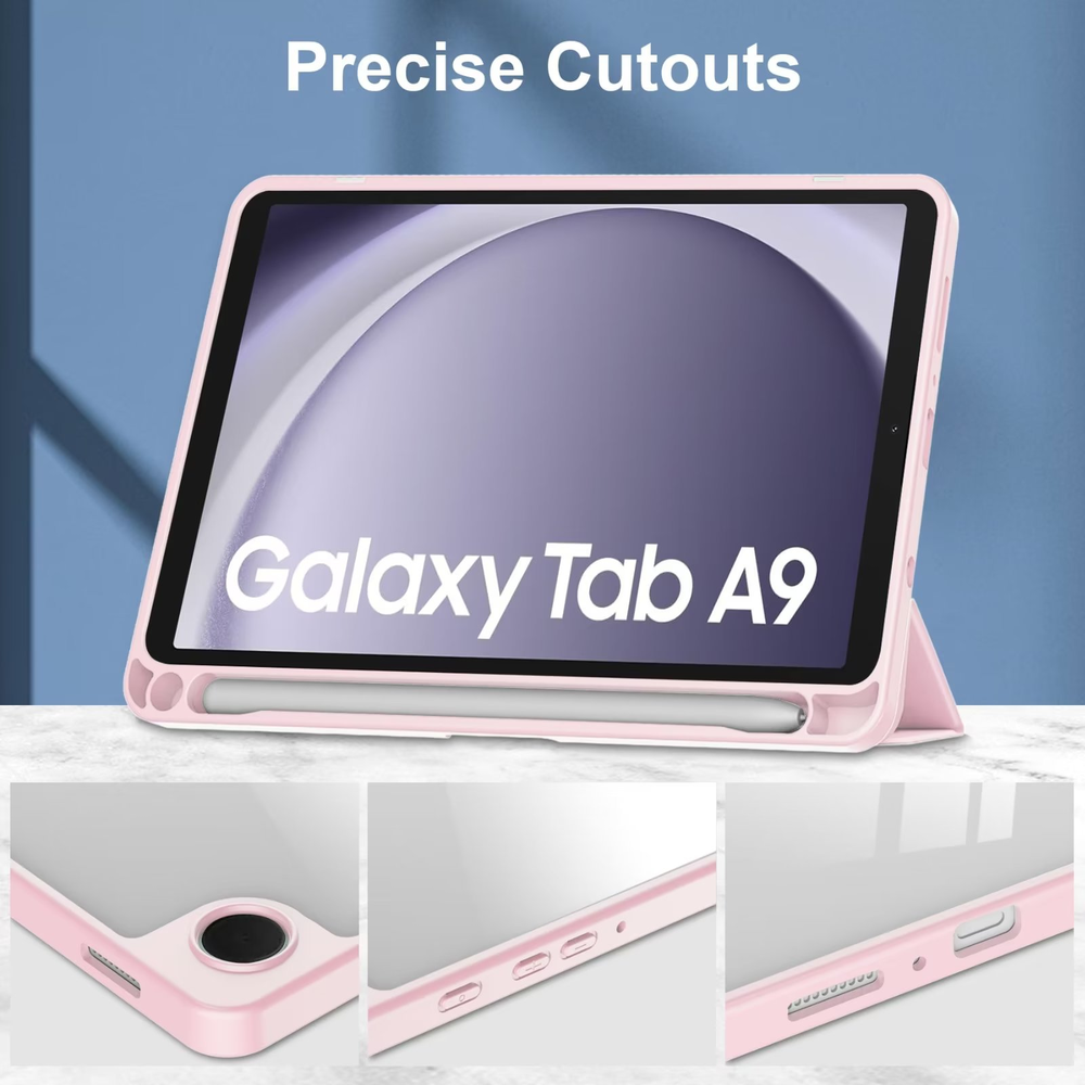 Smart Folio Cover para Tablet Samsung A9 8.7"