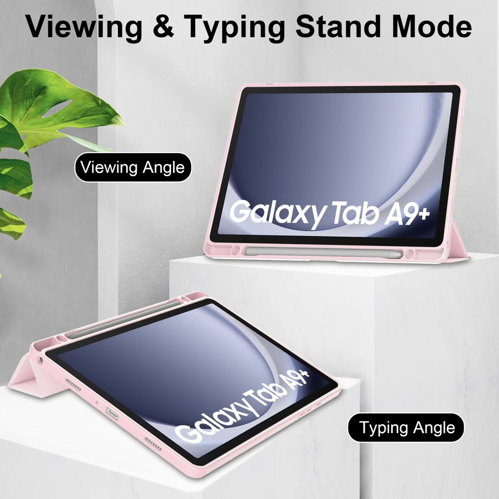 Smart Folio Cover para Tablet Samsung A9+ Plus 11"